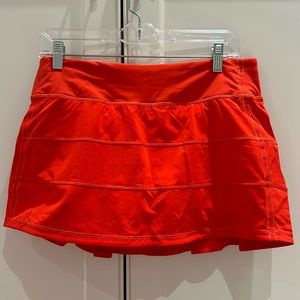Lululemon pace rival skirt